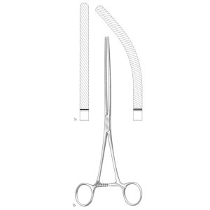 Doyen Intestinal Clamps Forceps