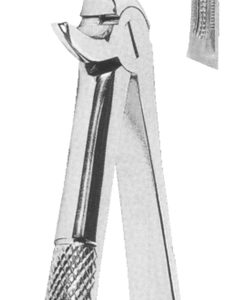 Extracting Forceps English Pattern