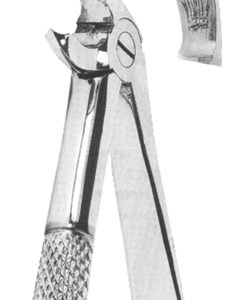 Extracting Forceps English Pattern