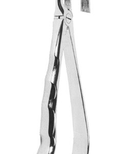 Extracting Forceps With Anatomically Shaped Handle
