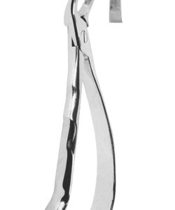 Extracting Forceps With Anatomically Shaped Handle