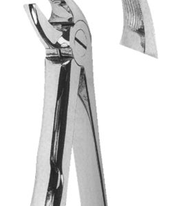 Extracting Forceps With Anatomically Shaped Handle
