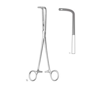 Finocchietto Artery Forceps Bronchus & Gall Duct Clamps