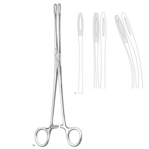 Foerster Polypus Tumors Swab Forceps