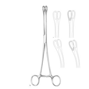 Foerster Polypus Tumors Swab Forceps