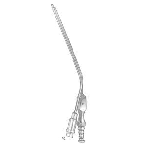 Frazier Suction Tubes