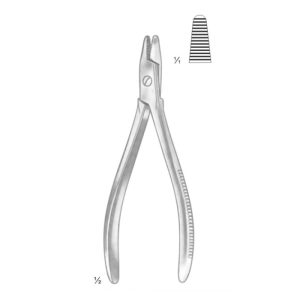 Flat Nose Pliers, Wire Cutting Pliers, Seizing Forceps