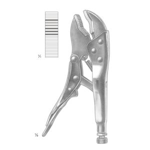 Flat Nose Pliers, Wire Cutting Pliers, Seizing Forceps