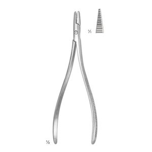 Flat Nose Pliers, Wire Cutting Pliers, Seizing Forceps