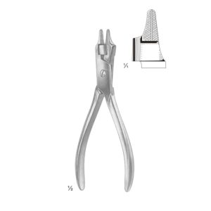 Flat Nose Pliers, Wire Cutting Pliers, Seizing Forceps