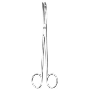 Gynaecological Scissors Wertheim 