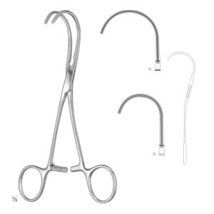 Glover Atrauma Cardiovascular Forceps