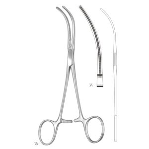 Glover Atrauma Cardiovascular Forceps