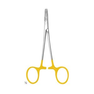 Halsey Needle Holders Tungsten Carbide Inserts
