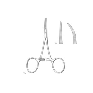 Hartmann Artery Forceps
