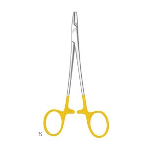 Hegar-Baumgartner Needle Holders Tungsten Carbide Inserts
