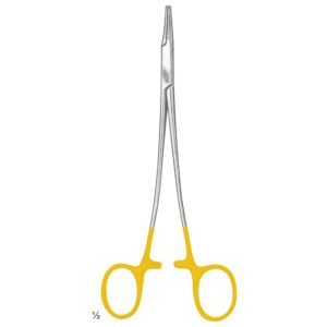 Hegar Vascular Needle Holders Tungsten Carbide Inserts