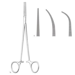 Heiss Artery Dissecting And Ligature Forceps
