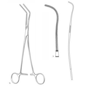Herken Atrauma Cardiovascular Forceps