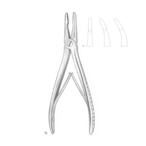Jansen Bone Rongeur Forceps