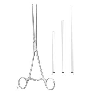 Kocher Intestinal Clamps Forceps