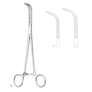 Lahey Artery Forceps Bronchus & Gall Duct Clamps