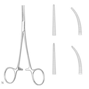 Leriche Artery Forceps