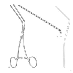 Leland Jones Atrauma Cardiovascular Forceps