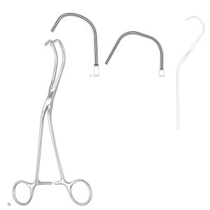 Lembert Kay Atrauma Cardiovascular Forceps
