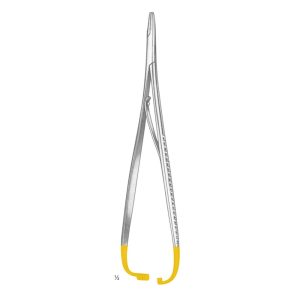 Mathieu-Kocher Needle Holders Tungsten Carbide Inserts