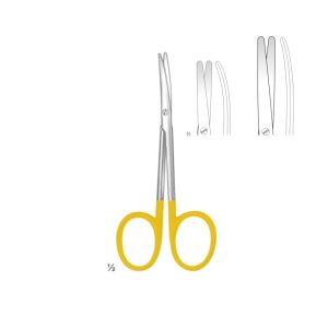 Metzenbaum Scissors with Tungsten Carbide Inserts