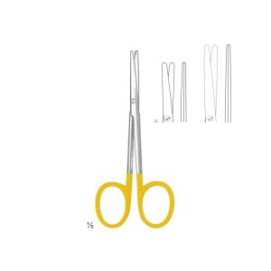 Metzenbaum Scissors with Tungsten Carbide Inserts