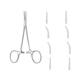 Micro-Mosquito Artery Forceps
