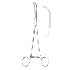 Mixter Artery Bronchus & Gall Duct Clamps