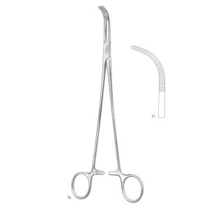 Mixter Artery Bronchus & Gall Duct Clamps