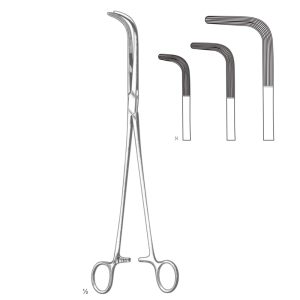 Mixter Artery Forceps Bronchus & Gall Duct Clamps