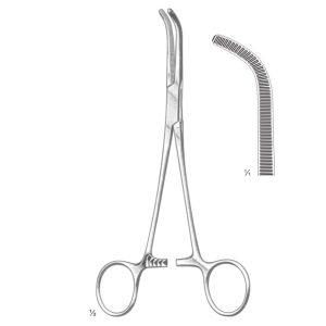 Mixter O Shaugnessy Artery Bronchus & Gall Duct Clamps