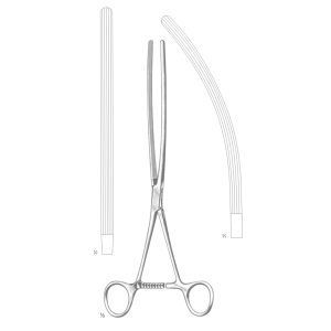 Mayo Robson Intestinal Clamps Forceps