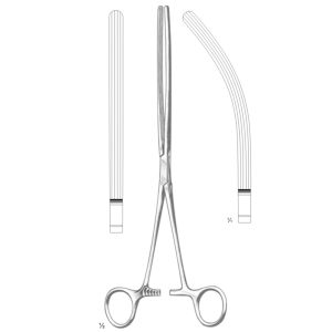 Mayo Robson Intestinal Clamps Forceps