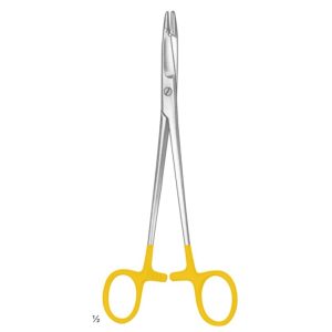 Olsen-Heger Needle Holders Tungsten Carbide Inserts