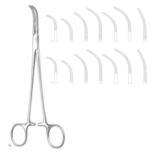 Overholt Geissenodoerfer Artery Dissecting And Ligature Forceps