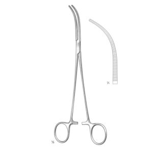 Overholt Mixter Artery Dissecting And Ligature Forceps