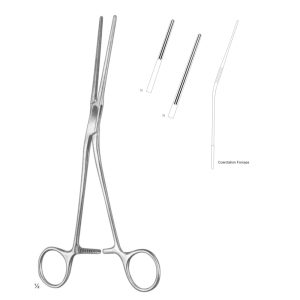 Potts Atrauma Cardiovascular Forceps