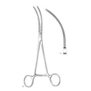 Potts Atrauma Cardiovascular Forceps