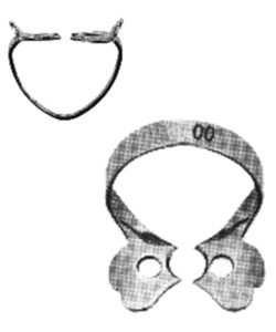 Rubber Dam Clamps