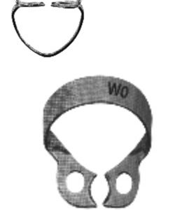 Rubber Dam Clamps
