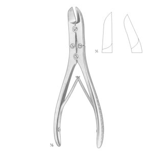 Ruskin Liston Bone Cutting Forceps