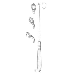 Semmes Howard Spinal Bone Curettes
