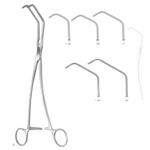Satinsky Atrauma Cardiovascular Forceps