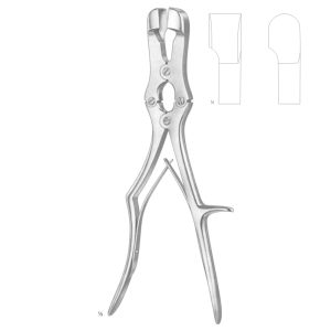 Sauerberuch Bone Rongeur Forceps
